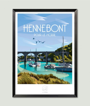Hennebont Poster