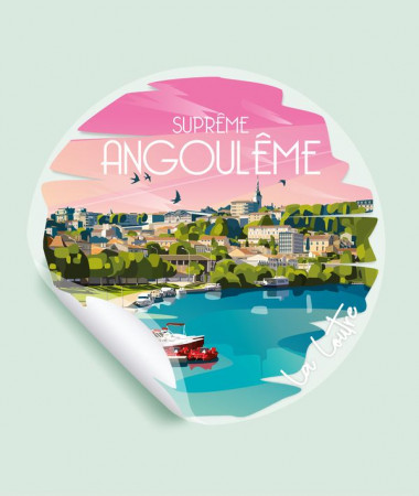 Angoulême - Sticker