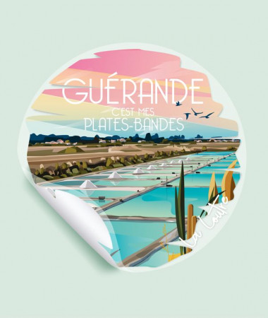 Guérande Sticker