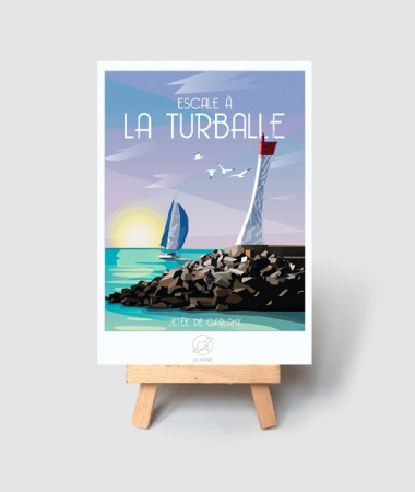 La Turballe Postcard