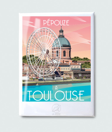 magnet frigo Toulouse