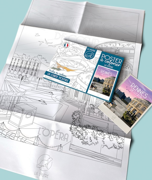 poster geant coloriage rennes poster geant coloriage rennes