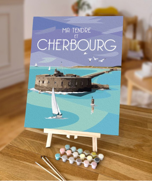 peinture par numéro cherbourg