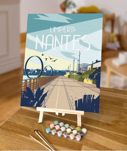peinture par numéro nantes