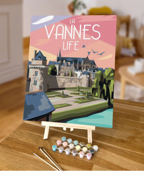 peinture par numéro vannes