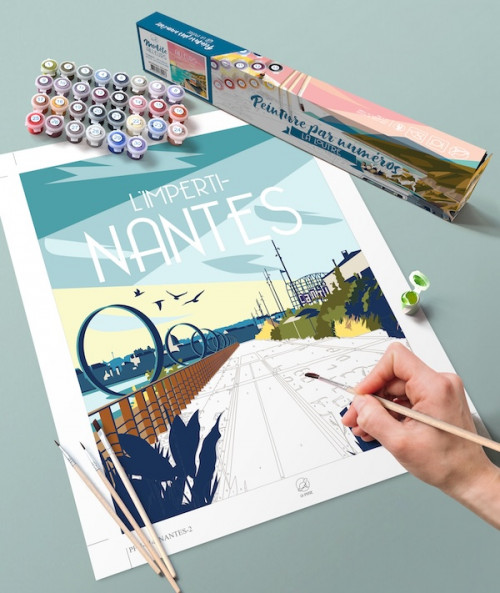 peinture par numéro nantes