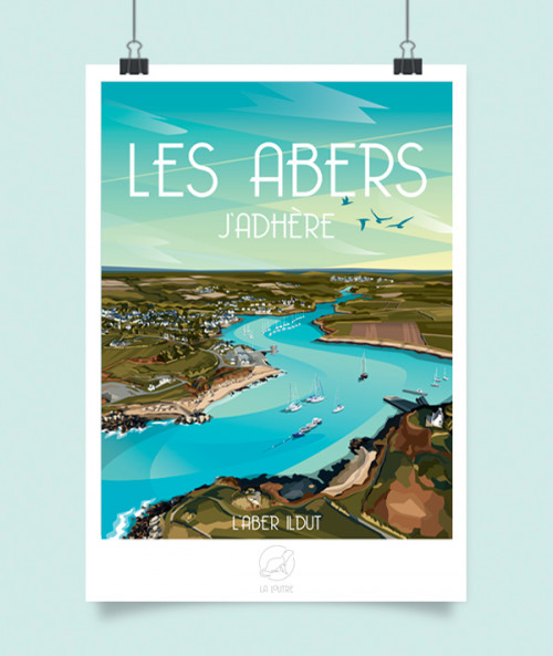 Affiche Les Abers