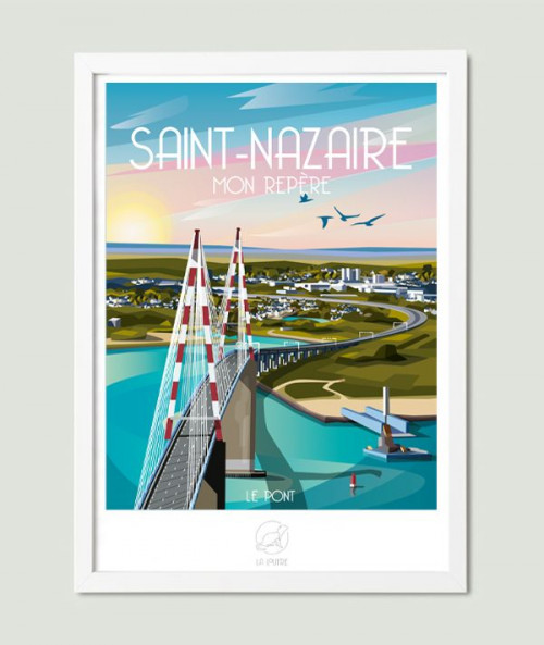 affiche pont saint nazaire