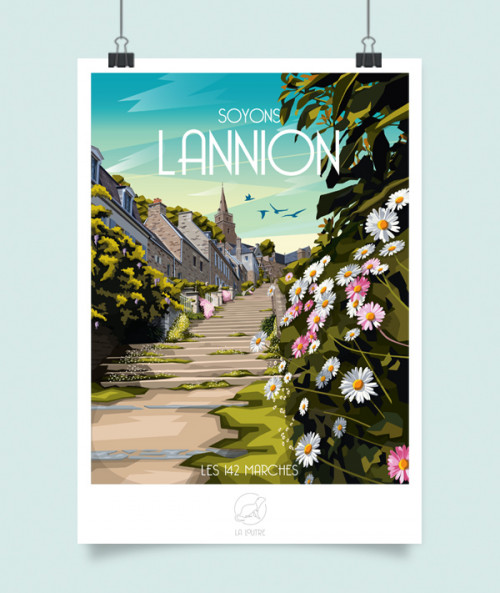 affiche lannion