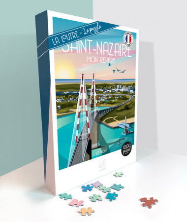 Puzzle Saint Nazaire Le...