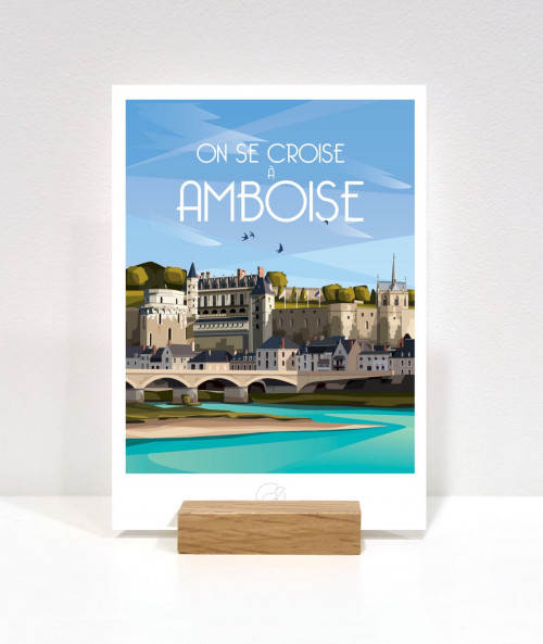 Carte Postale Amboise