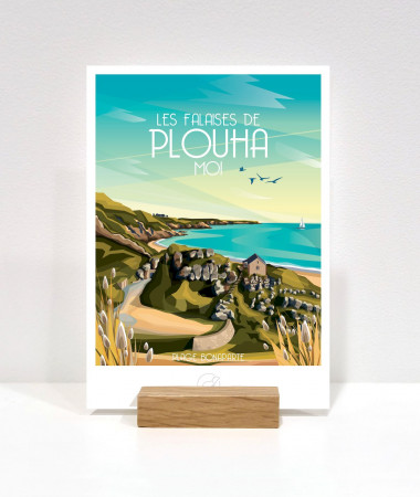 plouha postcard