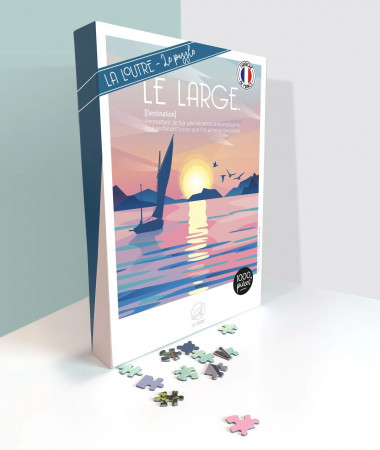Puzzle Le Large - 1000pcs