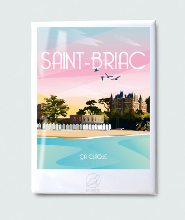 Saint Briac Magnet