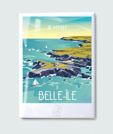 Belle Ile Magnet