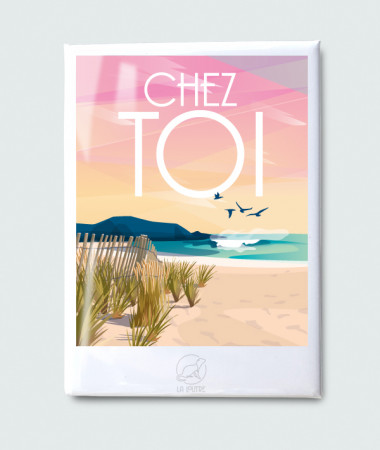 Chez Toi Magnet