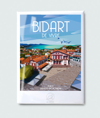 Bidart Magnet