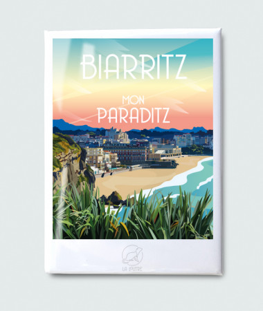 Biarritz Magnet