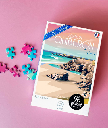Quiberon Mini Puzzle - 96 pcs