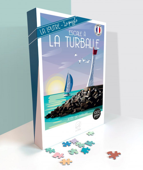 Puzzle La Turballe - 1000 pcs