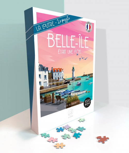 Puzzle Belle Ile Sauzon - 1000 pcs