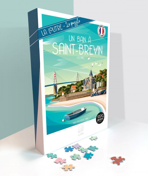 Puzzle Saint Brevin - 1000 pcs