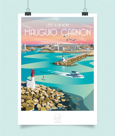 Affiche Mauguio Carnon