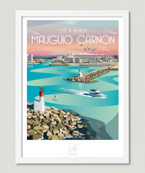 Affiche Mauguio Carnon