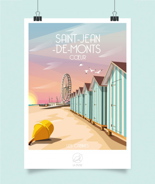 Affiche Saint Jean de Monts