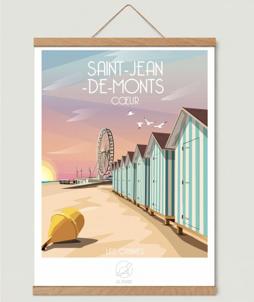 Affiche Saint Jean de Monts