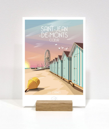 Carte Postale Saint Jean de Monts