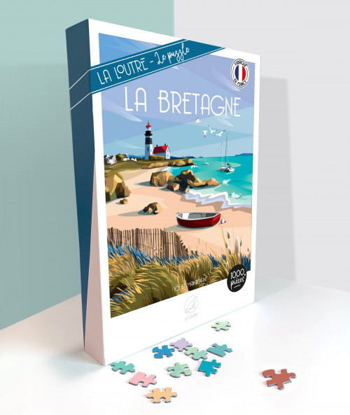 Puzzle La Bretagne - 1000 pcs