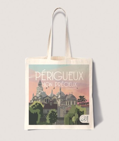 Tote Bag Perigueux - vintage decoration 